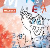 Monstermalbuch Cover